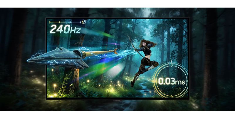 Samsung Odyssey OLED G8 240 Hz gaming