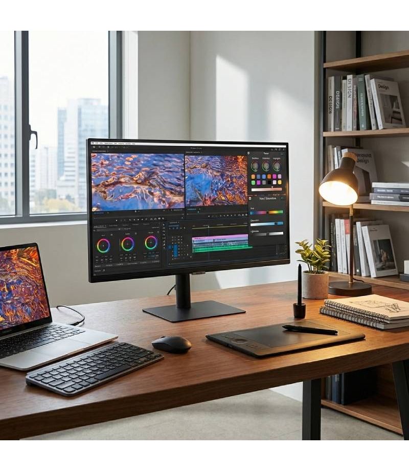 Écran Samsung ViewFinity S8 S27H804EFA