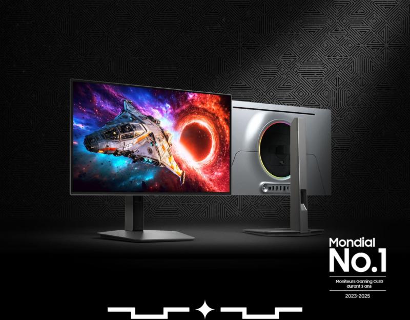 Écran Samsung Odyssey OLED G8 G80SH 32 pouces