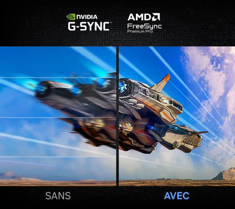 Fluidité 240 Hz écran gaming Samsung OLED G8