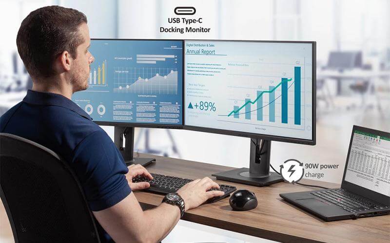 ViewSonic VG2756 4K cran PC ViewSonic Sur Materiel viewsonic-vg2756-4k-cran-pc-viewsonic-sur-materiel