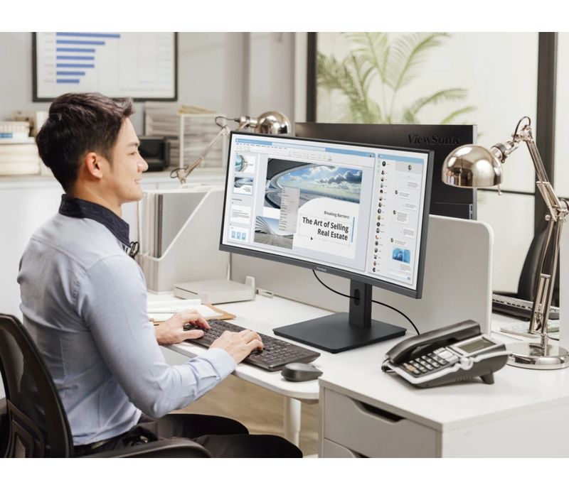 Écran PC ViewSonic VA3420C-2