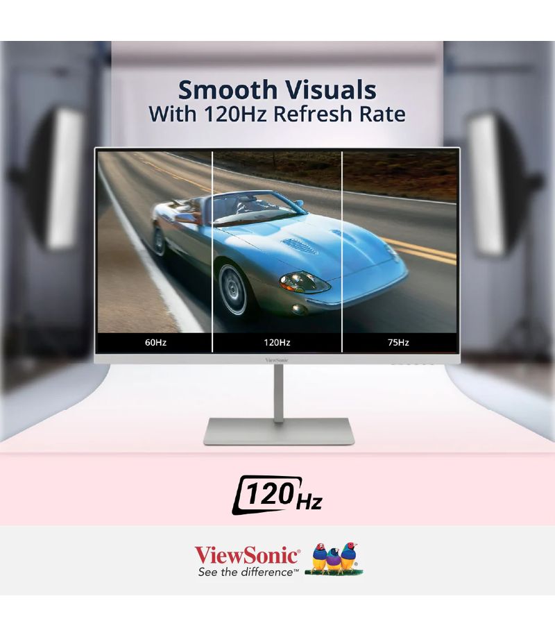 Écran professionnel ViewSonic VP2766-2K QHD