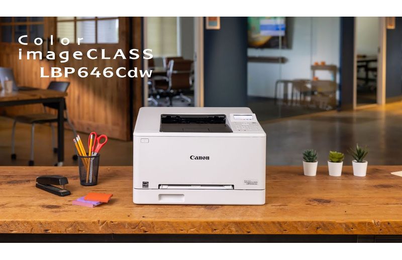 Imprimante laser couleur Canon i-SENSYS LBP646Cdw