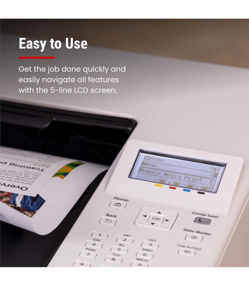 Canon i-SENSYS LBP646Cdw imprimante laser couleur A4