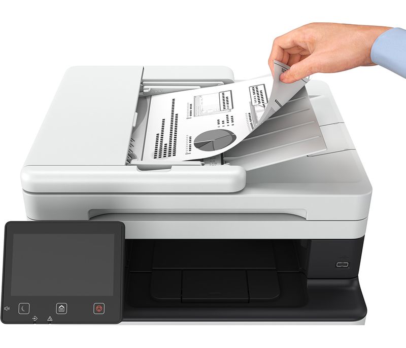 Imprimante laser monochrome Canon i-SENSYS MF463dw II en environnement professionnel