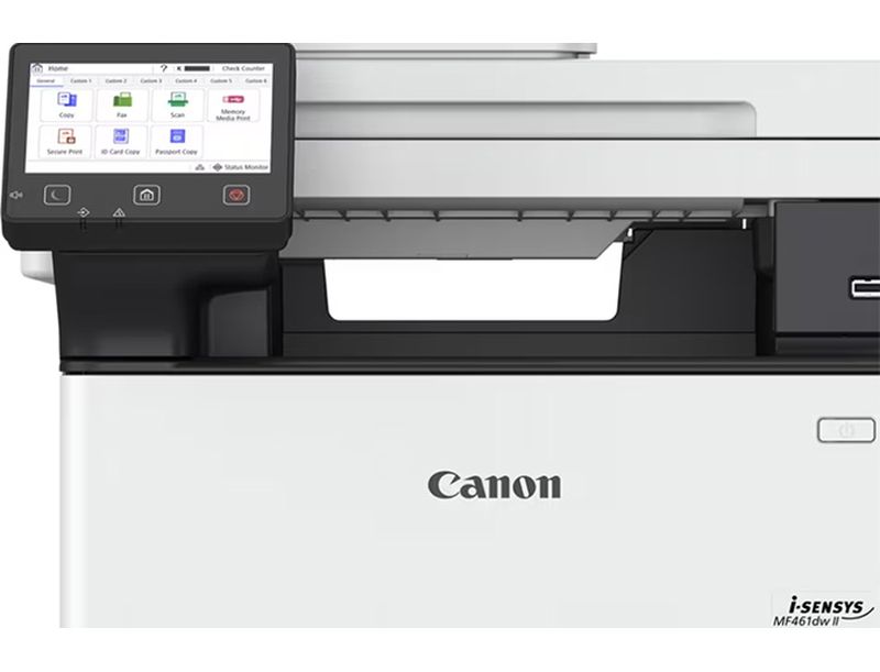 Écran tactile de l'imprimante Canon i-SENSYS MF463dw II