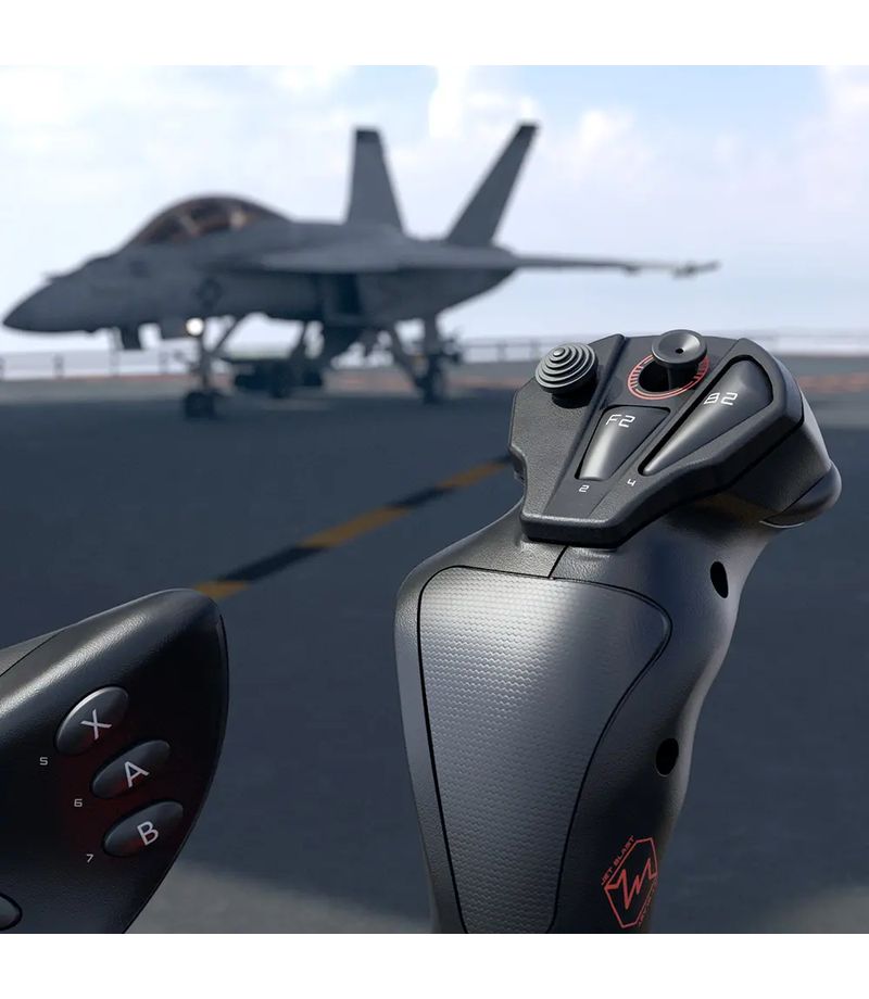 Système de pilotage Thrustmaster T.Flight HOTAS Neo Ace Combat 8 pour PC et Xbox