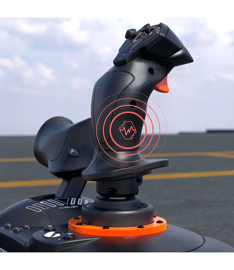 Vibrations et sensations de combat avec le joystick Thrustmaster T.Flight HOTAS Neo Ace Combat 8