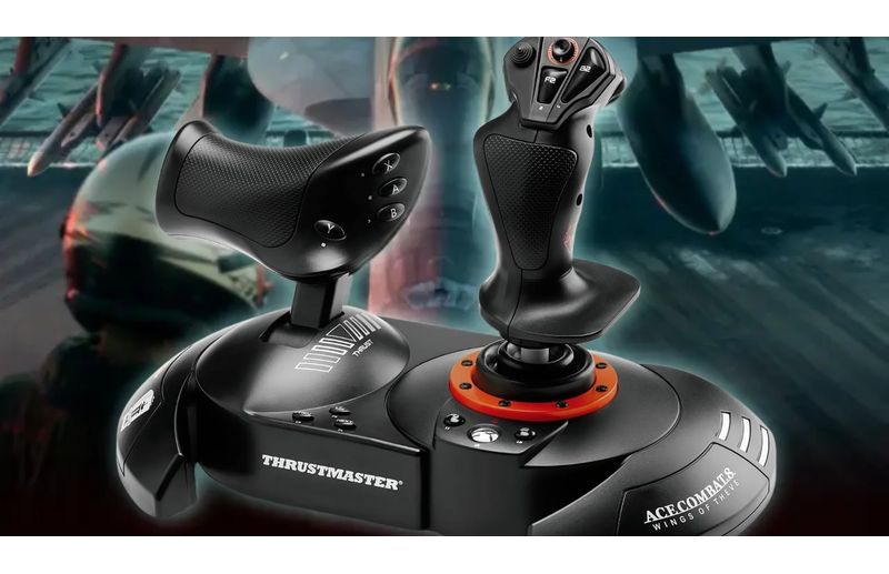 Joystick Thrustmaster T.Flight Hotas Neo Ace Combat 8