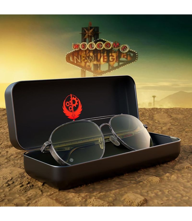 Emplacement de la photo des lunettes GUNNAR Fallout Brotherhood of Steel Amber 0.2