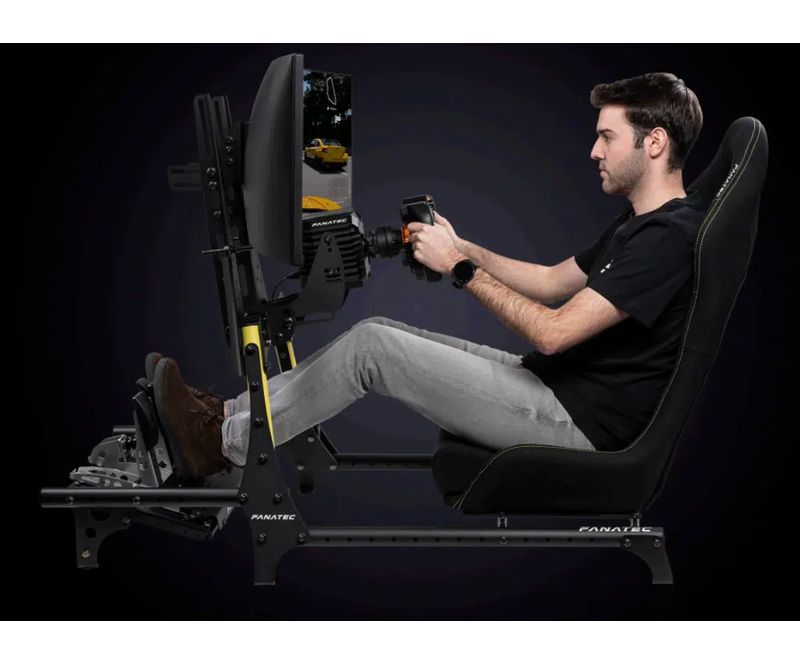 Structure rigide du Fanatec CSL Cockpit