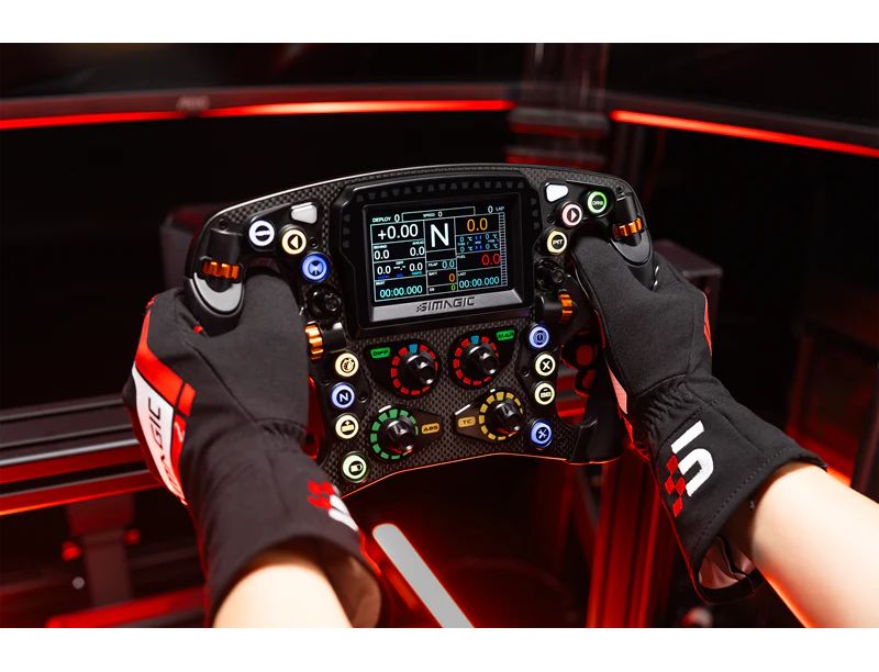 Volant Formula Simagic Zeus Formula Steering Wheel
