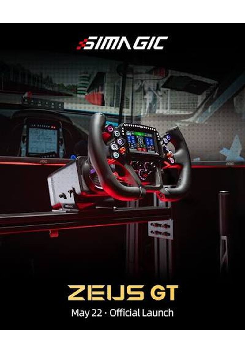 Volant de simulation Simagic Zeus GT Steering Wheel