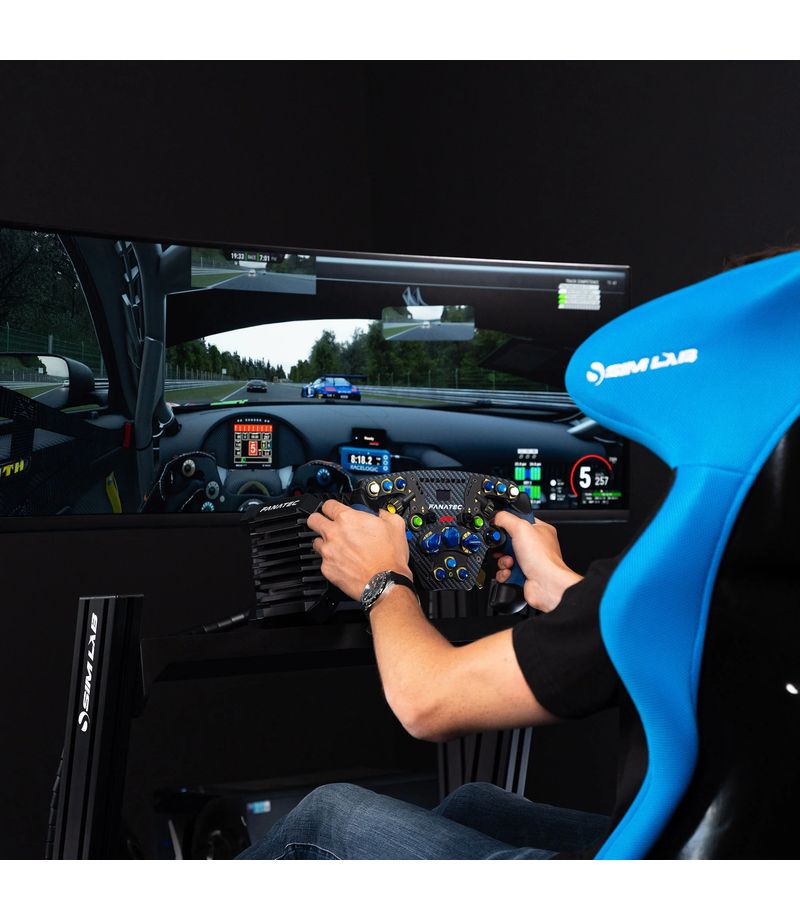 Commandes modulaires du volant Simagic Zeus GT