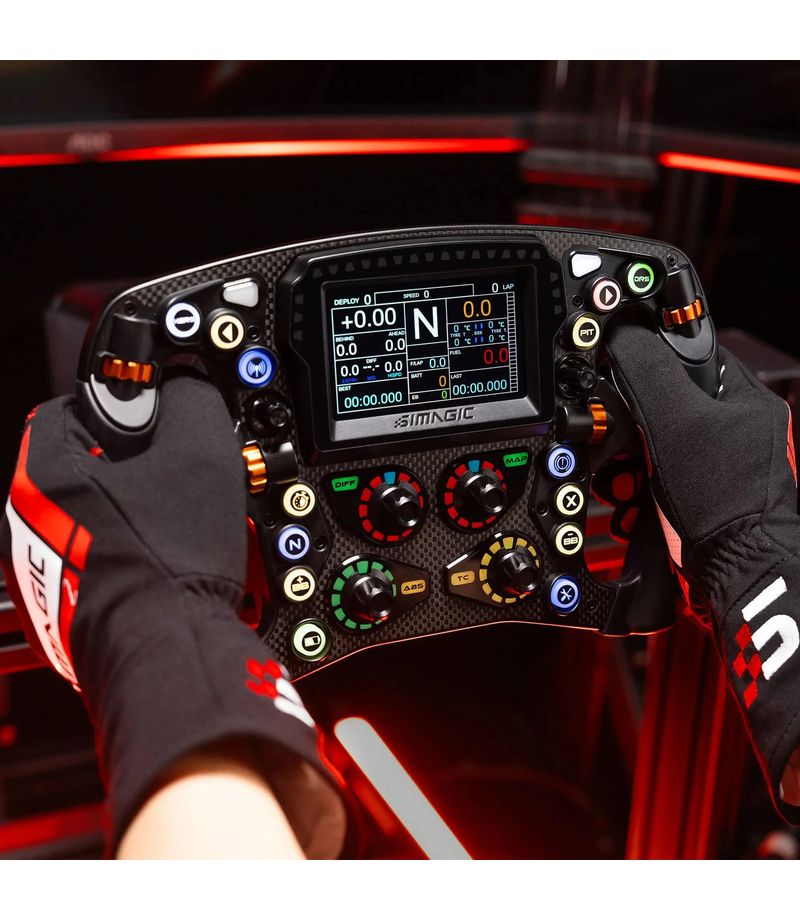 Bundle sim racing Simagic Zeus Formula avec volant Formula