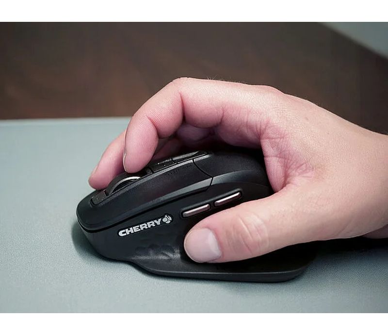 CHERRY STREAM MOUSE ULTIMATE Noir ergonomique