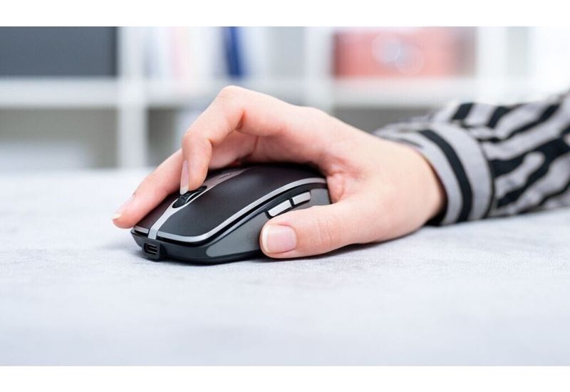 Souris sans fil CHERRY MW 9100 noire