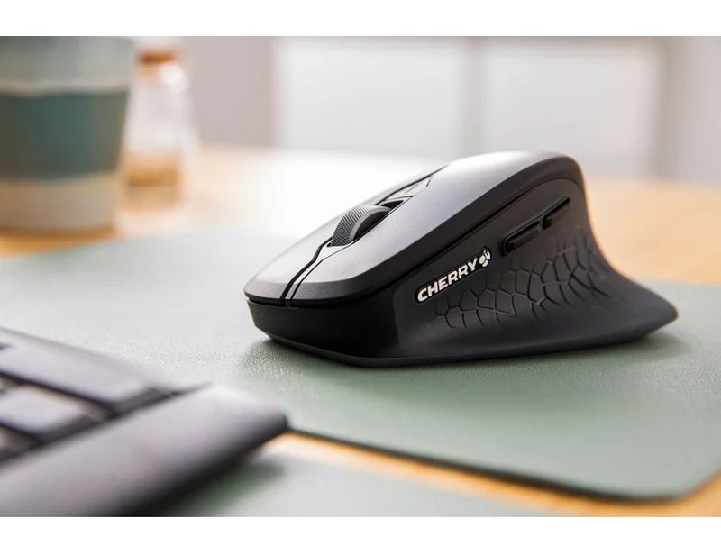 Souris Cherry Stream Mouse Comfort Noir