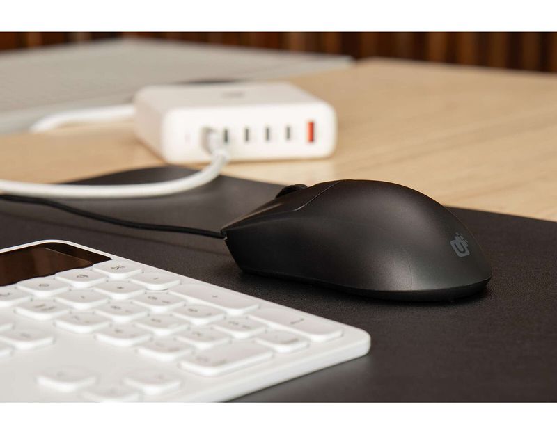 Souris filaire INOVU FM 1200 noire