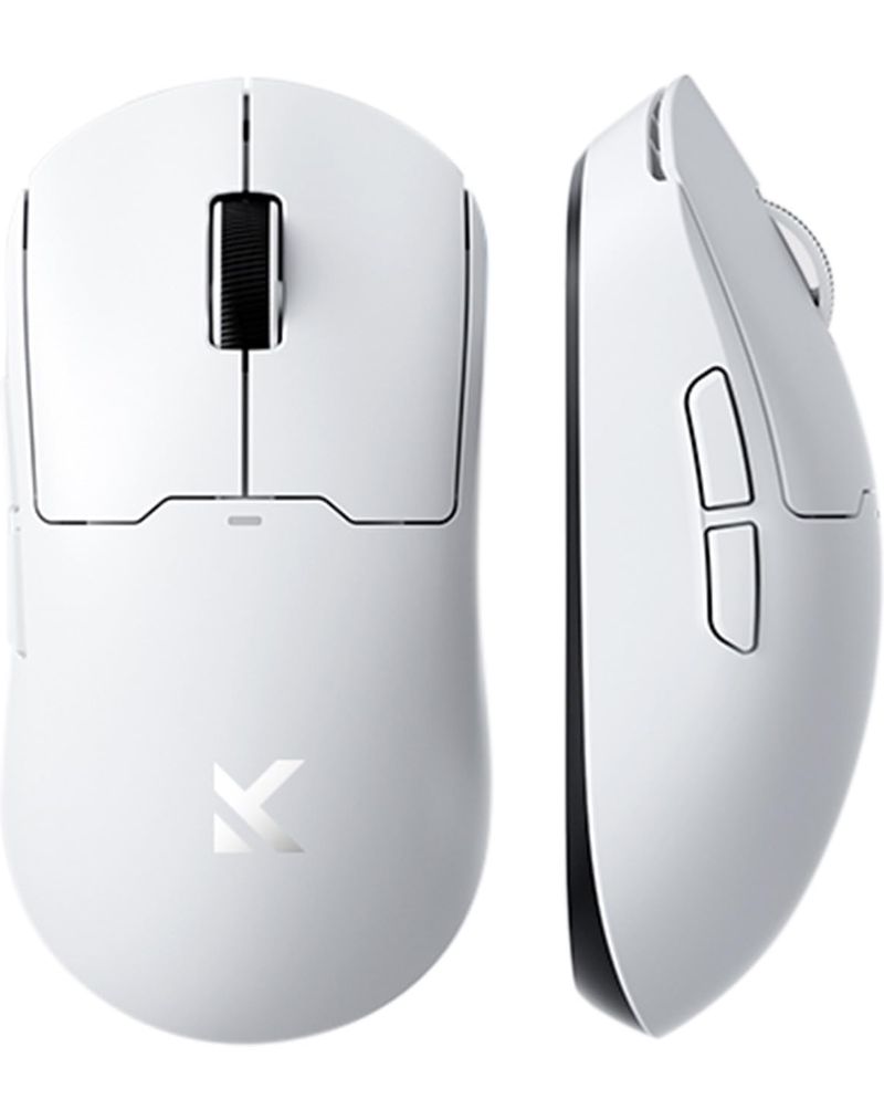 Souris gamer MCHOSE A5 V2 Ultra blanche