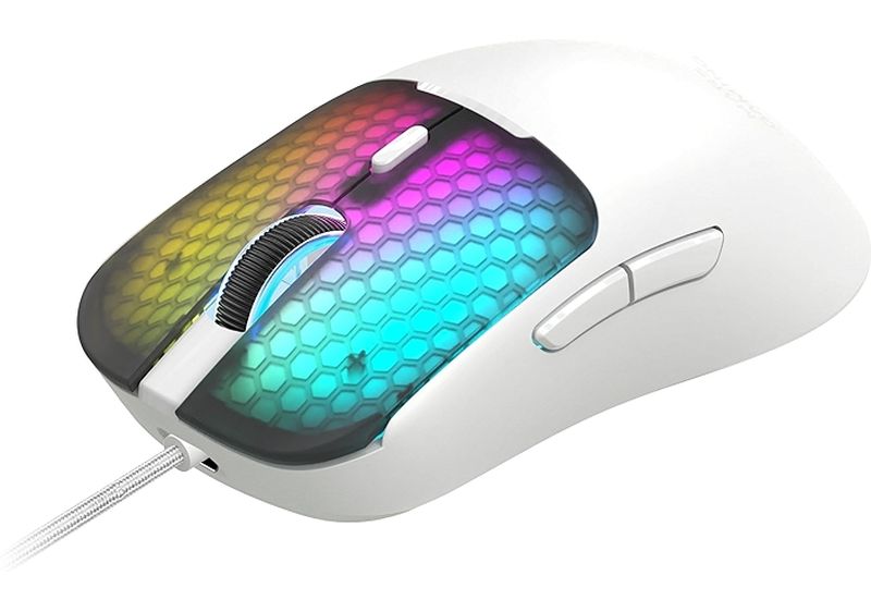 Souris gaming Mars Gaming MM-Viper Blanc