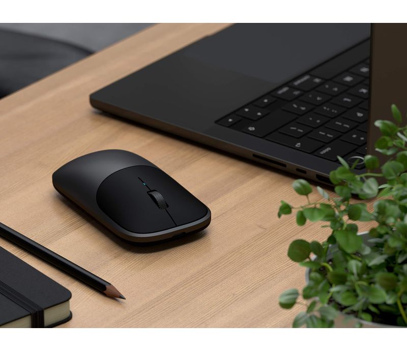 Souris sans fil Satechi Slim EX Wireless Mouse noir