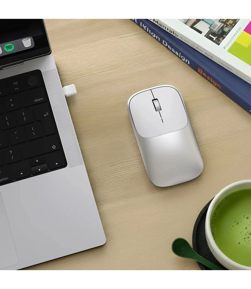 Souris sans fil Satechi Slim EX Wireless Mouse noir