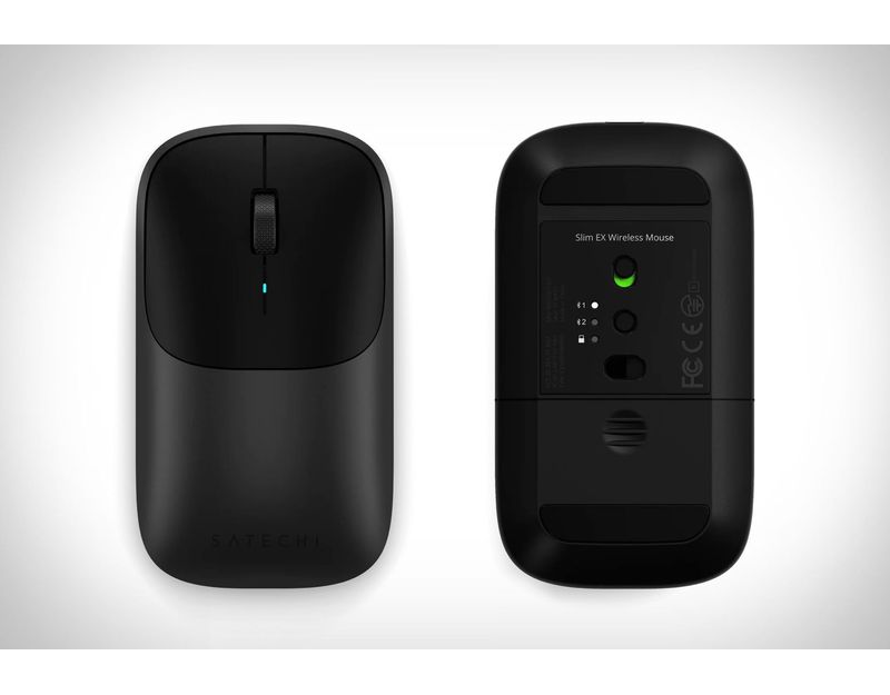 Connectivité multi-appareils de la souris Satechi Slim EX