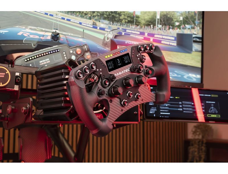 Volant de sim racing Fanatec ClubSport Steering Wheel Formula V3