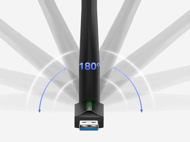 Adaptateur Wi-Fi AC1300 TP-Link Archer T3U Plus pour ordinateur
