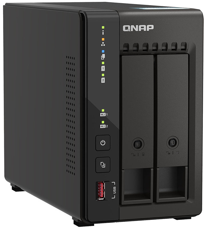 QNAP TS-464 - Serveur NAS - 4 Baies - SATA 6Gb/s - RAID RAID 0, 1