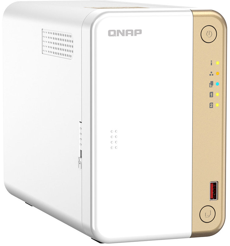 QNAP TS-262-4G - Serveur NAS QNAP sur