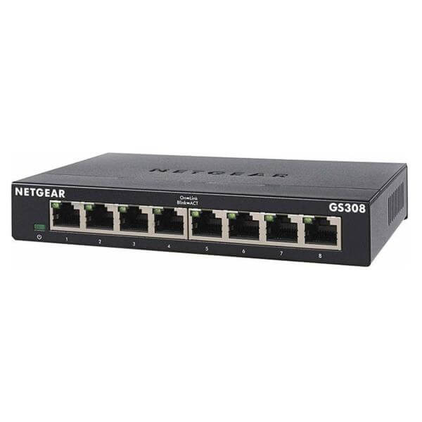 Le routeur 8 ports de Netgear GS308 v3