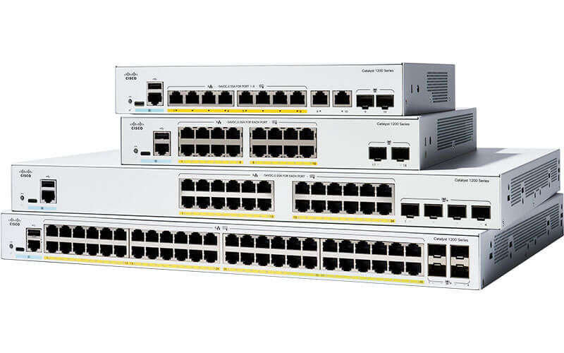 ルーター・ネットワーク機器 Cisco Catalyst 1200-8P-E-2G ルーター・ネットワーク機器 Cisco C1200-8P-E-2g Cisco Catalyst 1200