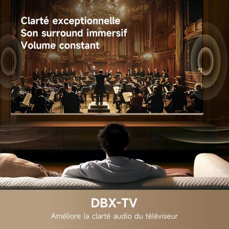 television Dreame 65Q100 QLED 4K design moderne