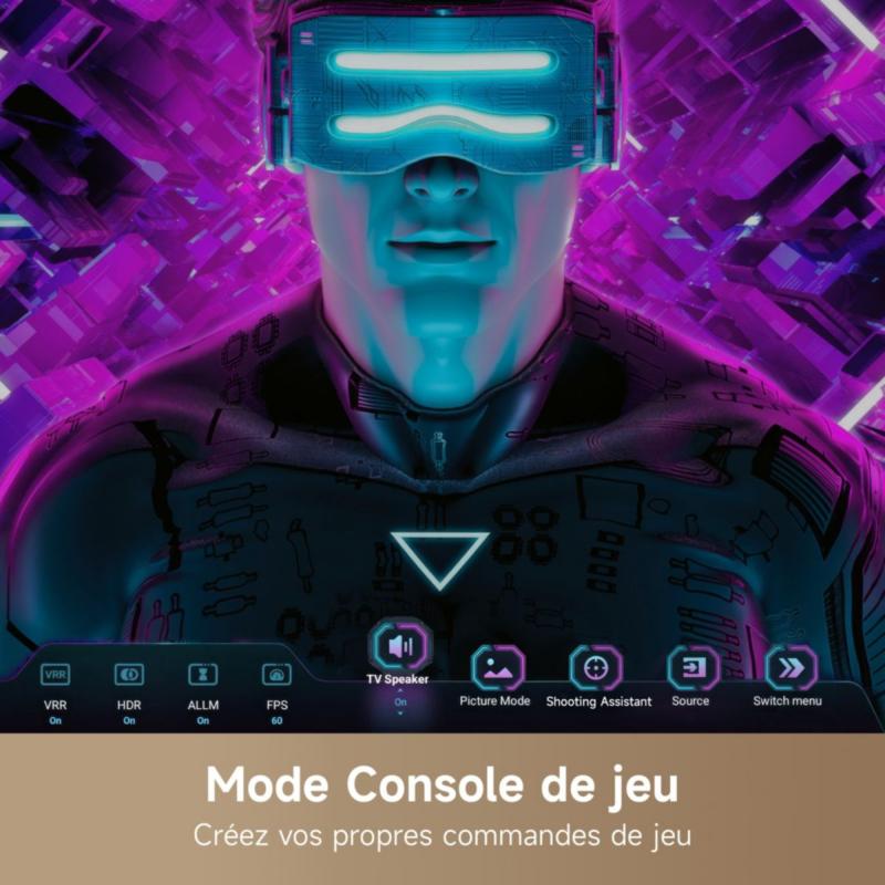 audio Dolby Dreame 65Q100 immersion sonore