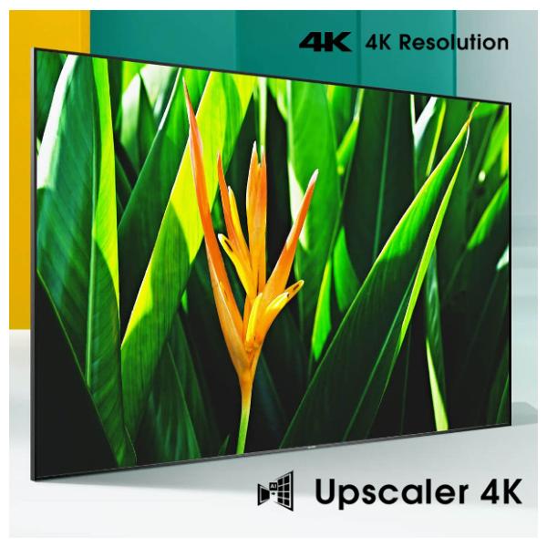 Hisense A7100F UHD 4K HDR HLG HDR10 HDR10+ Upscaler 4K