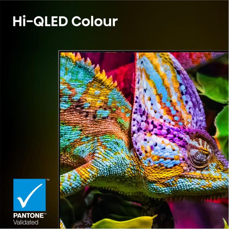 Qualité d'image Hi-QLED MiniLED du Hisense 85U7SE