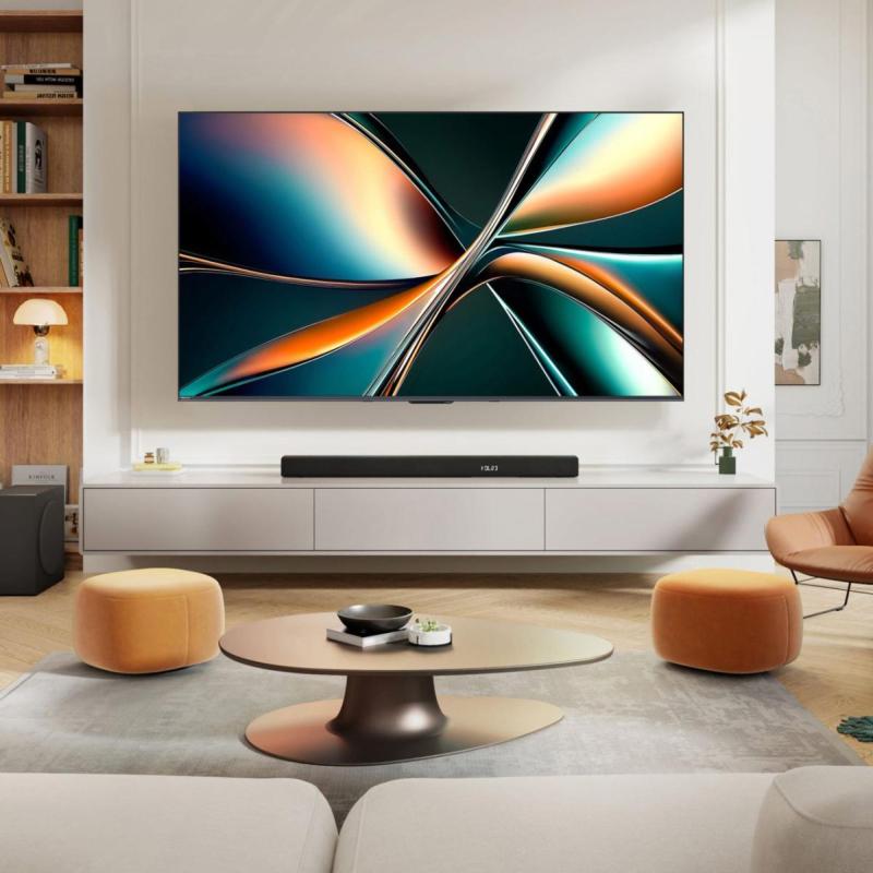 Téléviseur Hisense 75U79Q écran 75 pouces MiniLED 4K