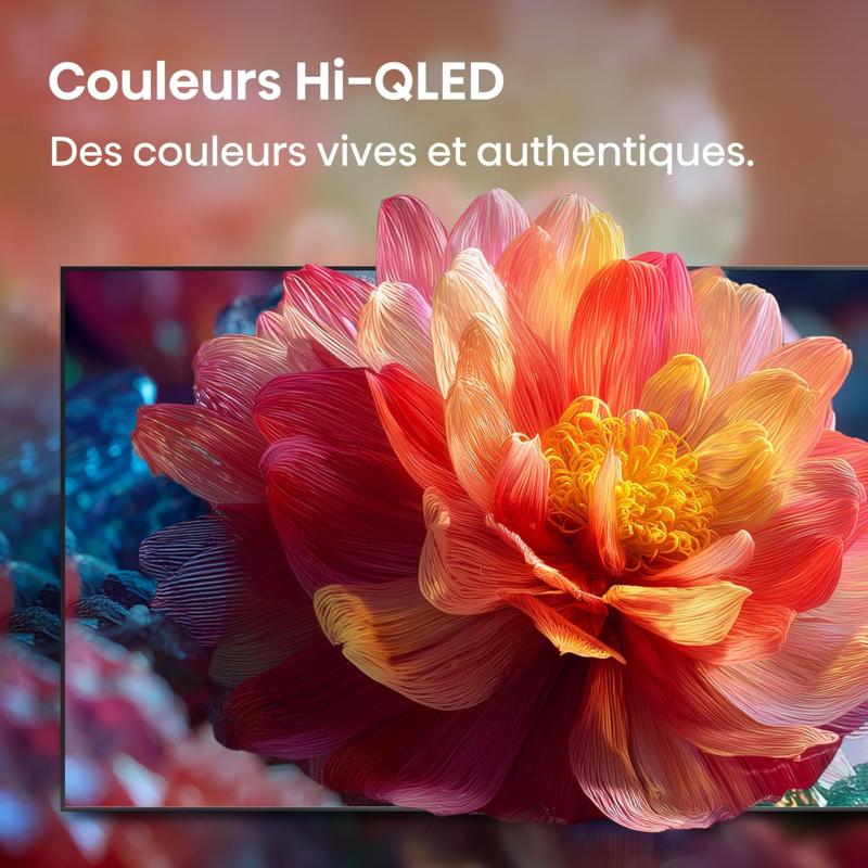 Écran Hisense 40A5S avec technologie QLED