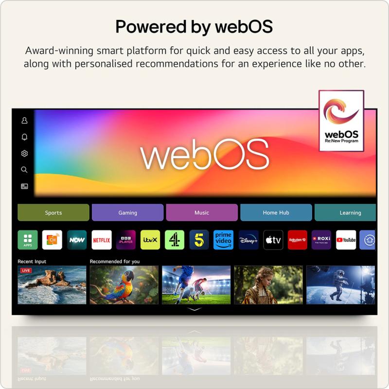 Fonctions intelligentes webOS
