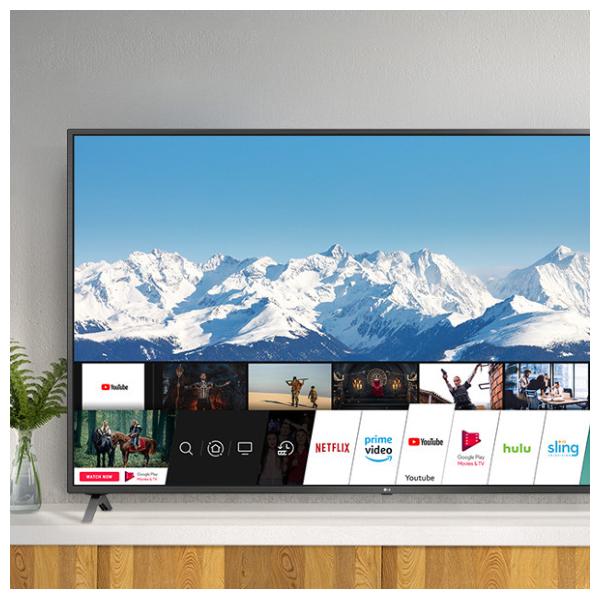 WEB OS 5.0 TV LG UN7100