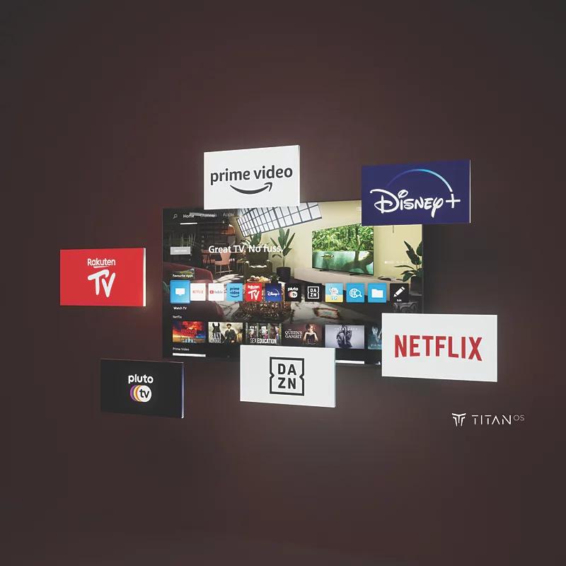 Smart TV TITAN et divertissement du Philips 32PHS6050/12