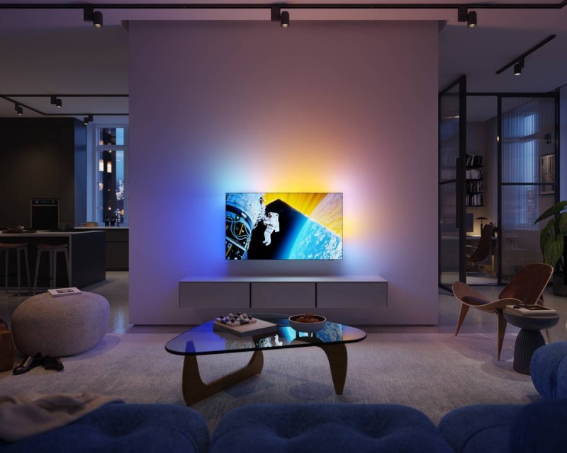 Samsung OLED TQ55S95C + JBL Bar 300