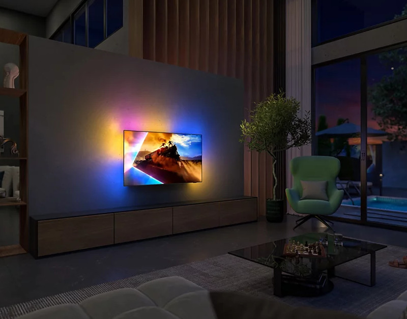 Téléviseur Philips 65OLED801/12 OLED 4K Ambilight