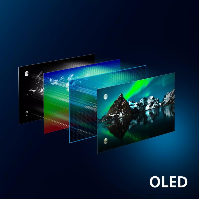 Philips 65OLED810 téléviseur OLED Ambilight