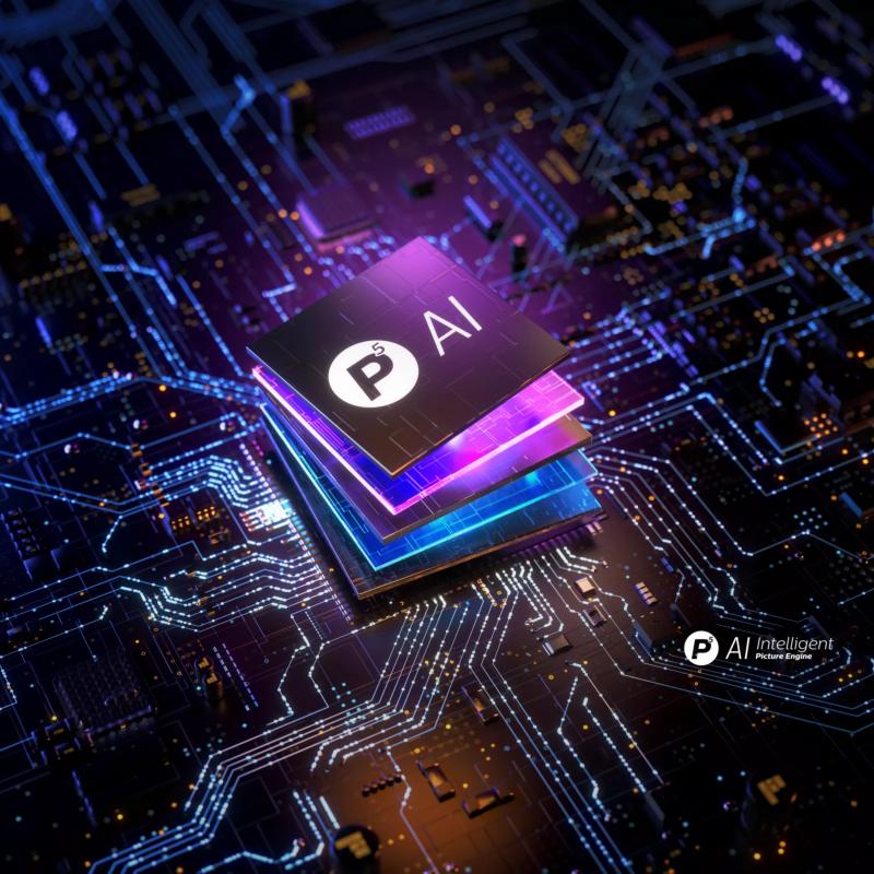 Processeur Philips P5 AI Perfect Picture Engine