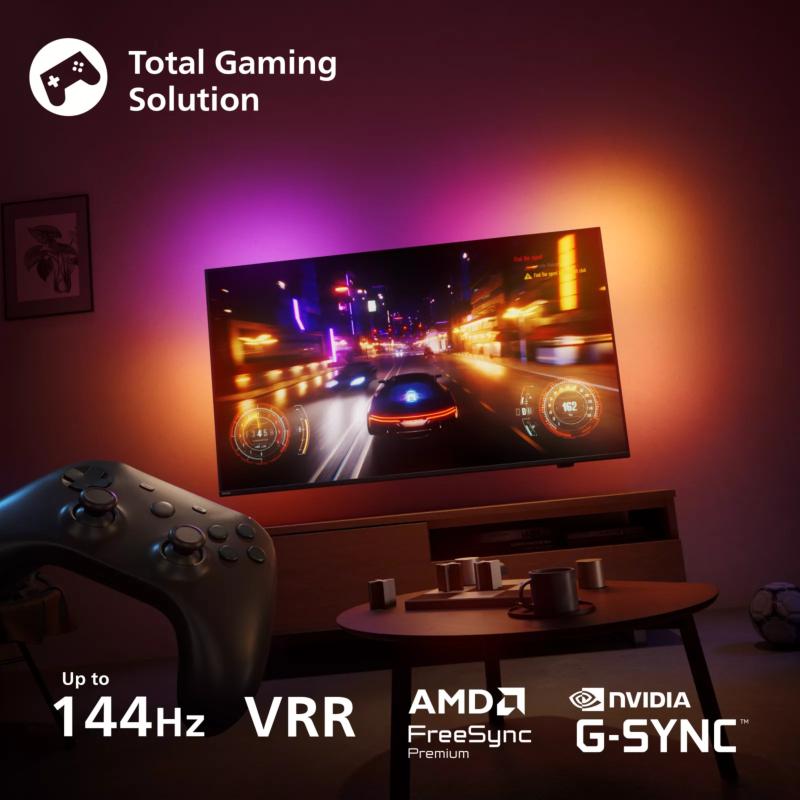 Technologie Ambilight et audio Dolby Atmos Philips 65OLED810