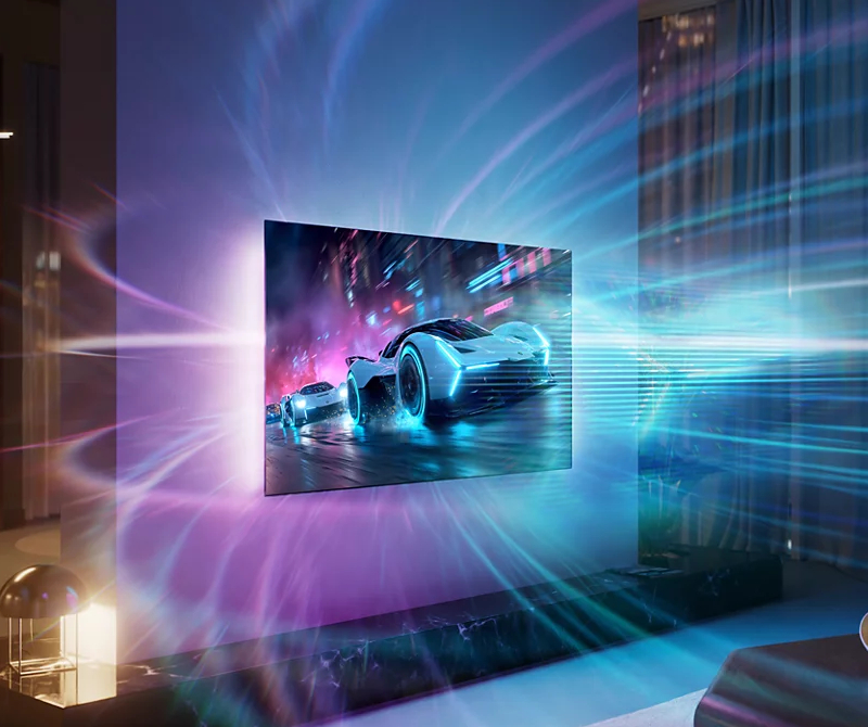 Téléviseur Philips 77OLED911 OLED+ Ambilight